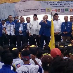Kampanye WH-Andika, Tokoh Nasional Serukan Banten Butuh Gubernur Baru