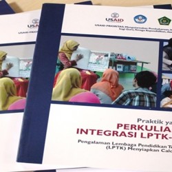 USAID Terbitkan Buku Praktik Baik Penyiapan Calon Guru di LPTK