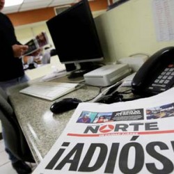 Koran Norte Tutup Karena banyak Wartawan Terbunuh