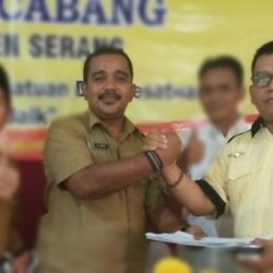 Secara Aklamasi, Santibi Terpilih Jadi Ketua Apdesi Kabupaten Serang