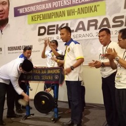 Andika Harap Lembaga Banten Bersatu Inovatif Sebagai Wadah Relawan