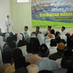 677 Calon Jamaah Haji Lebak Ikuti Bimbingan Manasik