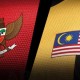 Data dan Fakta Pertemuan Malaysia vs Indonesia