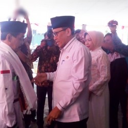 Sulhi Minta Ratusan Jemaah Haji Optimalkan Amalan