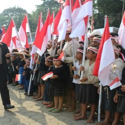 Kapolda Banten Gelar Upacara HUT RI ke 72 di Baduy, Ini Pesannya