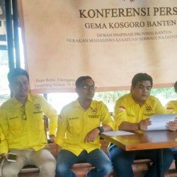 Gema Kosgoro Tarik Diri Kepengurusan di KNPI Banten