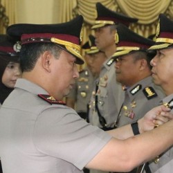 Sertijab, Sejumlah Pejabat Polda Banten Diminta Segera Menyesuaikan Diri