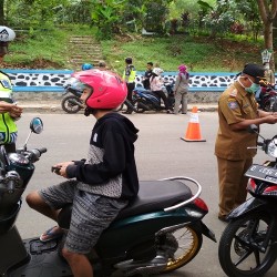 Pol PP Banten Soroti Penerapan Perda Nomor 1 Tahun 2011 Di Lebak