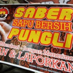 Mahasiswa Pertanyakan Kinerja Saber Pungli Polda Banten