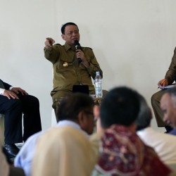 Didepan Direksi RS se-Banten, Gubernur: Akan Mati-matian Bela Warga Saya