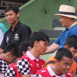 WH, Gubernur Banten yang Suka Sepak Bola