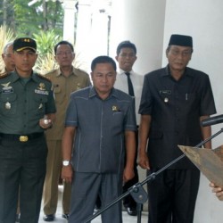 Kukuhkan Saber Pungli, Tatu Harap Masyarakat Berperan Aktif Melaporkan