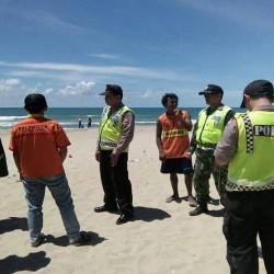 Balawista  Siap  Jaga Keamanan Pantai Sawarna dan Bagedur