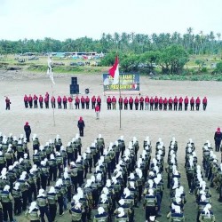Hadapi Pilkada dan Pileg, Ribuan   Kader PKS Lebak Ikut Kemah Bakti Nusantara