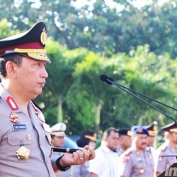 Ratusan Pejabat Polda Banten Naik Pangkat, Kapolda Minta Jaga Soliditas