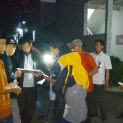 Mess Pabrik Nikomas Didatangi Petugas KPU Kab Serang, Ada Apa?