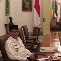Temui Presiden, WH Laporkan Perkembangan Banten