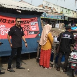 Serempak di 29 Kecamatan, KPU Kabupaten Serang Lakukan GMHP