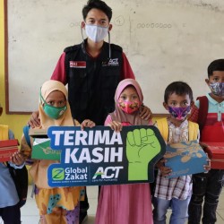 ACT Banten Kunjungi Pulau Tunda