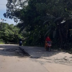 Amblas, Pengguna Jalan di Banjarsari Khawatir