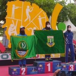 Provinsi Banten Juara Umum Pekan Olahraga Tradisional Nasional VIII Tahun 2021