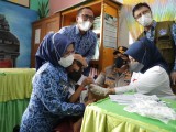 Bupati Beri Semangat, Vaksinasi Anak di Kabupaten Serang Dimulai