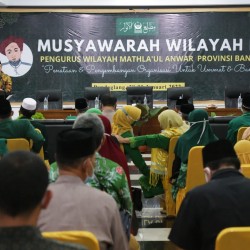 Di Muswil IV, Andika Minta MA Banten Konsisten Berkiprah di Pendidikan