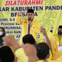Instruksikan Pemenangan Airlangga, Andika Keliling ke DPD Golkar Kabupaten dan Kota di Banten