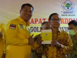 Hadapi Pemilu 2024, Akbar Tandjung Beri Semangat Golkar Banten