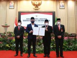 Usai Sertijab, Pj Gubernur Minta Dukungan dan Doa untuk  Membangun Banten