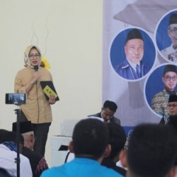 Hadir di STAI Darul Qalam Tangerang, Airin Beri Motivasi Mahasiswa