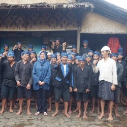 Kunjungi Baduy, Airin Dukung Kearifan Lokal