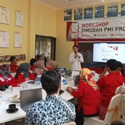 Perkuat Organisasi dan Pelayanan Darah, PMI Banten Ciptakan Aplikasi Simudah
