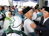Kloter Pertama Jamaah Haji Provinsi Banten Tiba di Tanah Air