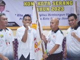 Ketua KONI Kota Serang Terpilih  Janji Kembalikan Kejayaan Olahraga Kota Serang