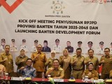 Visi Provinsi Banten Emas Menjadi Fokus RPJPD Tahun 2025-2045