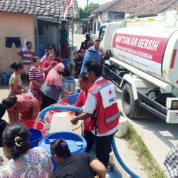 Bencana Kekeringan Meluas, PMI Banten Tambah Layanan Bantuan Air Bersih