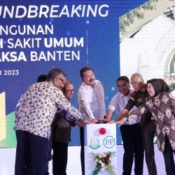 Mulai Dibangun di Kragilan, Pemkab Serang Dukung RSU Adhyaksa Banten