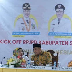 Bahas RPJPD 2024-2045, Pemkab Serang Siap Sambut Indonesia Emas