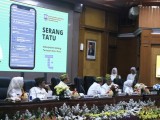 HUT Kabupaten Serang ke-497, Diskominfosatik Launching Aplikasi Serang Tatu