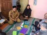 Kapolres Serang Takziyah ke Rumah Alm Budi Anggota Linmas TPS 13 Ciruas
