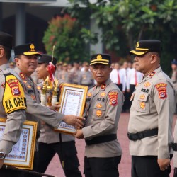Polres Serang Sabet 3 Penghargaan dari Polda Banten-Ombidsman Banten