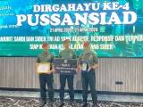 Gesit di Medan Tempur dan Handal di Dunia Digital, Grup 1 Kopassus Raih Juara 3 Lomba Siber Jajaran TNI AD