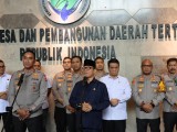 Kapolres Serang Terima Penghargaan dari Mendes PDT