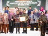 Provinsi Banten Raih Predikat Provinsi Layak Anak Lima Kali Berturut-turut