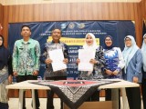 Penuhi Hak Warga Binaan, Disdukcapil Kabupaten Serang-LPKA Kelas 1 Tangerang Teken PKS