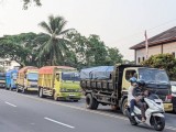 Jam Operasional Truk di Ruas Jalan Bojonegara-Puloampel Dibatasi